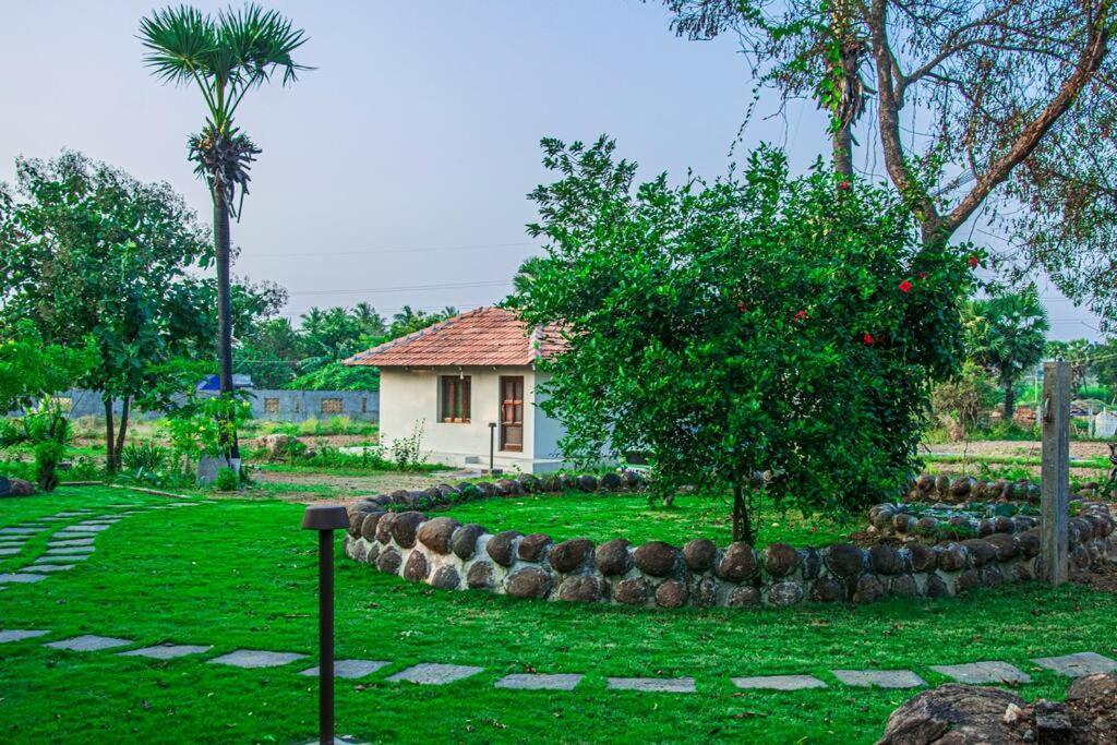 Holy Mountain Villa - Tiruvannamalai Exterior photo